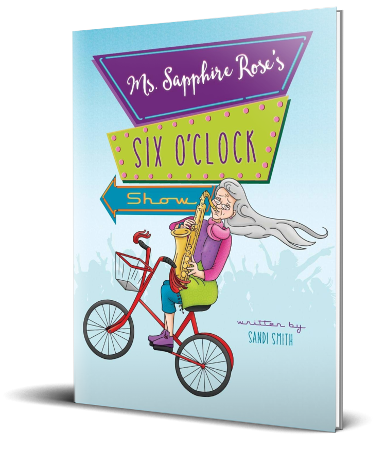 Ms. Sapphire Rose’s Six O’Clock Show childrens book read along kids book (1)