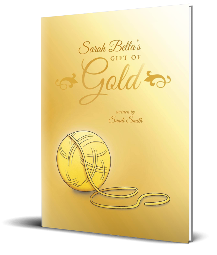 Sarah Bella’s Gift of Gold family read aloud book by sandi smith childreds book