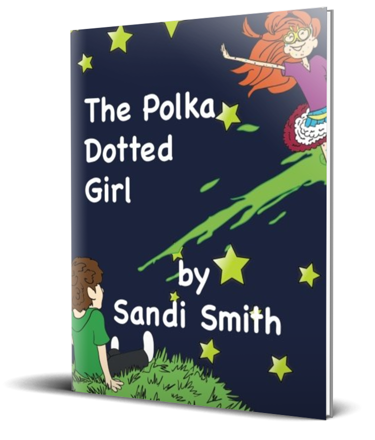 early reader book the polka dot girl by sandi smith